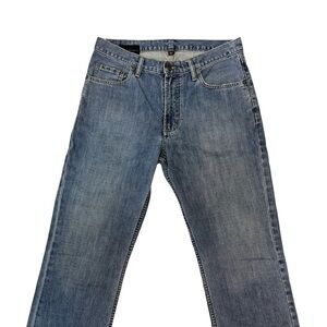 Banana Republic Classic Blue Straight Jeans